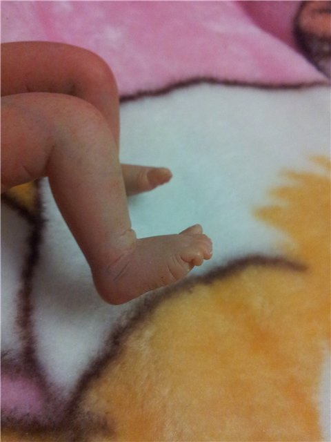 Удивительный ребёнок. Кукла реборн Фрося (фото 4)