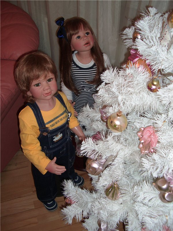 Как мужчины с куклами отмечали Новый Год | Бэйбики Как мужчины с куклами отмечали Новый Год (фото 10)