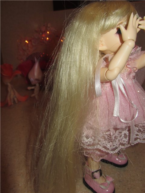 Цветочная история. Цветочки от Dollzone Fairies и Do, FairyLand LittleFee Ante Elf