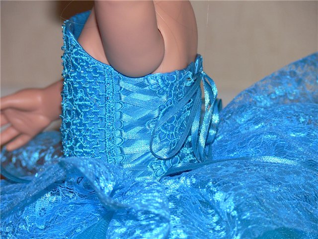 Примерка платья))) — Одежда и обувь для кукол своими руками: фото (фото 5)