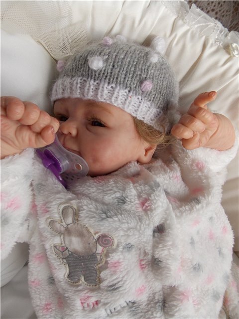 Еще одна моя малышка реборн из молда Коко-Малу | Бэйбики Еще одна моя малышка реборн из молда Коко-Малу