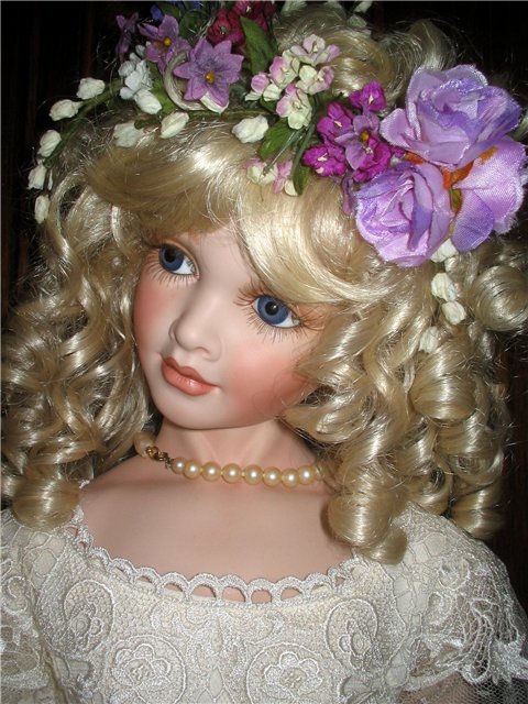 Весенняя гостья от неизвестного автора