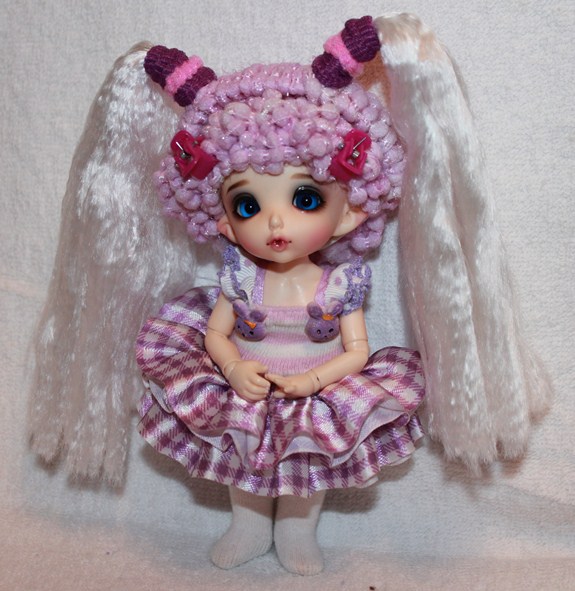 Сиреневая зайка, или как взять маму в заложники