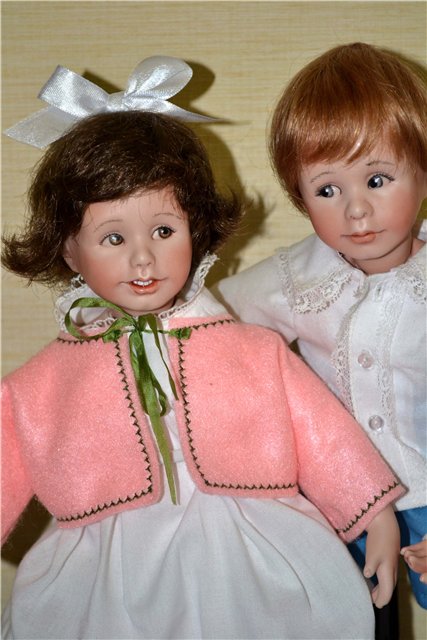 А вы верите в любовь?... Даня и Дения от Марианны Олденбург (Marianna Oldenburg)