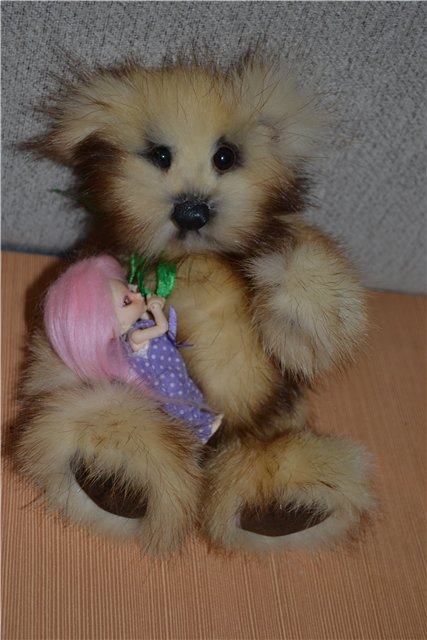 Ура!!! Лешенька приехал — Домашние фото авторских игрушек: Тедди