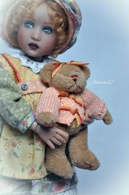 Оливия - девочка от Helen Kish (фото 4)