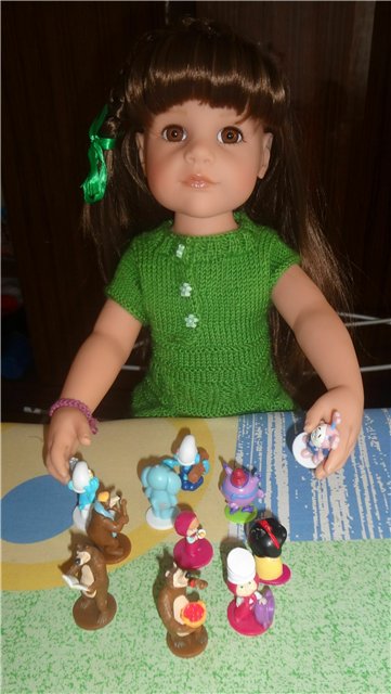Обновки для кукляшек | Бэйбики Обновки для кукляшек — Одежда и обувь для кукол своими руками: фото (фото 9)