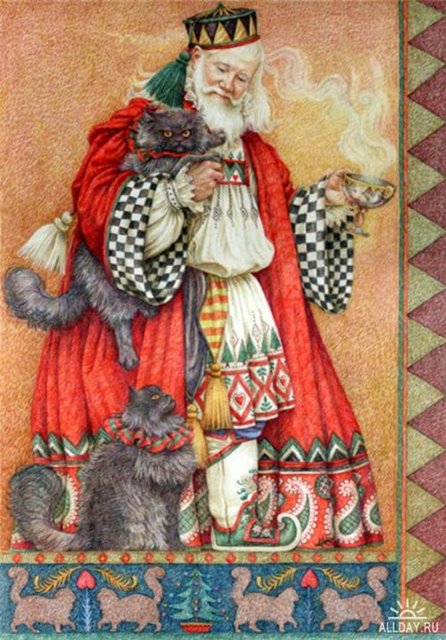 Рисунки художницы Anne Yvonne Gilbert