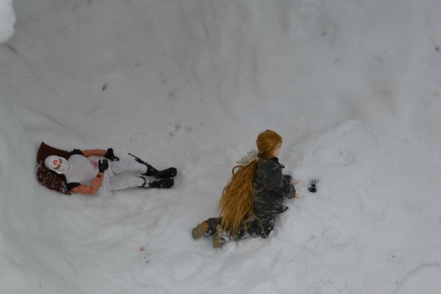 Почему Киншин не пришел... (action man and J-doll)