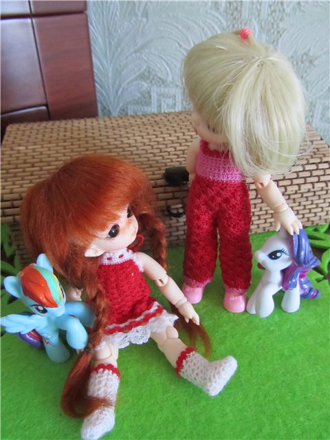 Весеннее настроение — Куклы Fairyland (ФэйриЛэнд): BJD (БЖД)