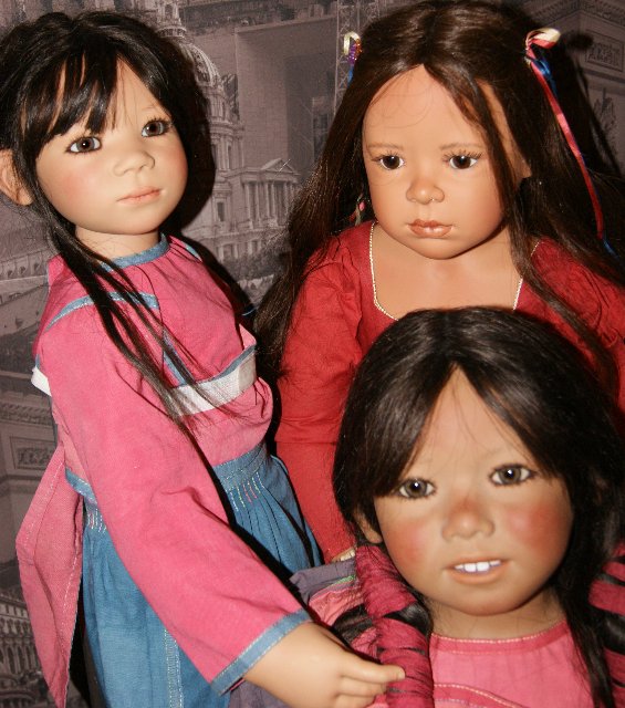 Regina и Leah - принцессы от Heidi Plusczok (фото 2)