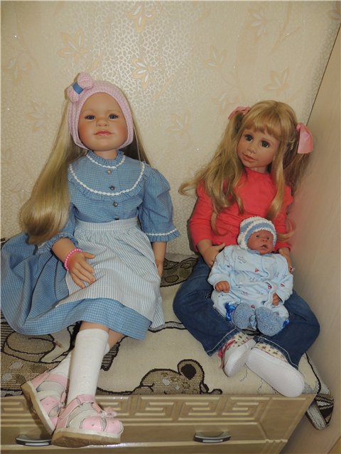 Две сестрички от Памелы Эрфф и их подружки. Продолжение