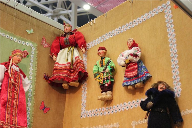 Выставка кукол на Тишинке 2013 | Бэйбики Выставка кукол на Тишинке 2013