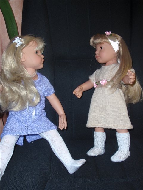 Босоножки на субботнике. Одежда для кукол Gotz (фото 5)