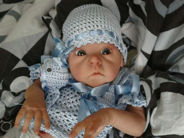 Вязанные вещички связанные мной