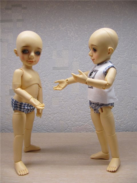 Давайте познакомимся - Пашка! Impldoll, Evan (фото 6)