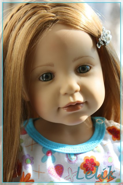 Мелани от Brigitte Paetsch, для Zapf 2003 год (фото 8)