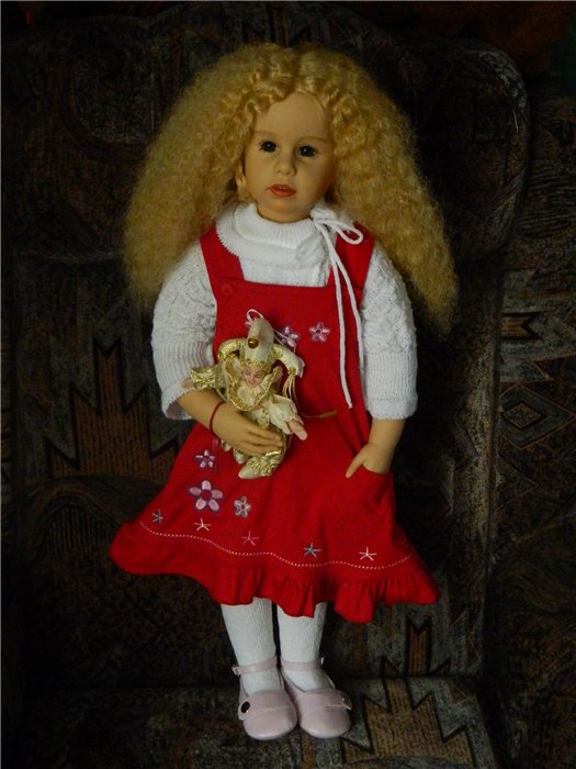 Воплощение нежности. Мерле (Merle) от Sissel Skille