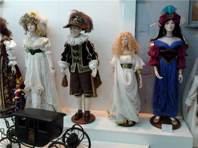 Галерея "Пространство кукол", часть 2 (фото 6)