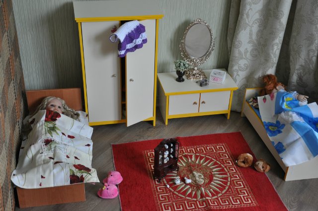 Праздничное утро. Gotz — Куклы Gotz (Готц): Ханна (фото 4)