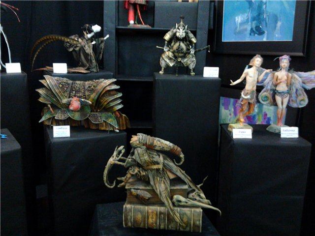 Галерея "Пространство кукол", часть 2