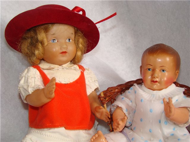 Знакомство с моей коллекцией кукол (фото 2)