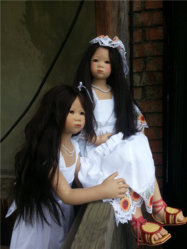 Немного красоты... Китаянки от Annette Himstedt (фото 2)