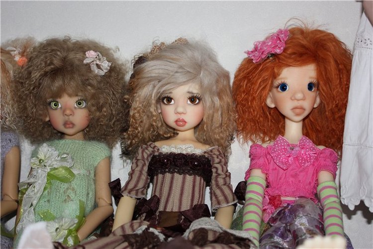 Девчушки от Kaye Wiggs - Nyssa, Tobi и Mikki (фото 8)