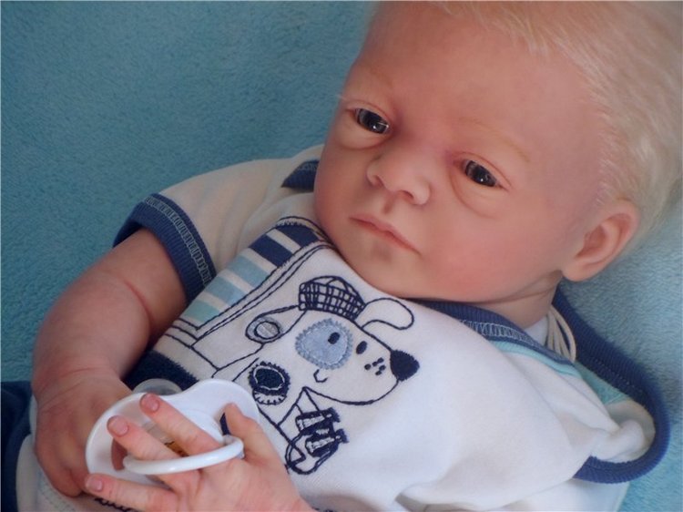 Мамино солнышко! Малыш реборн из молда Ромео от Наталии Блик