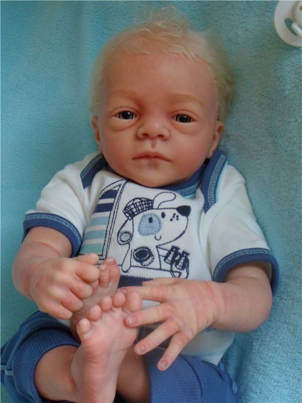 Мамино солнышко! Малыш реборн из молда Ромео от Наталии Блик