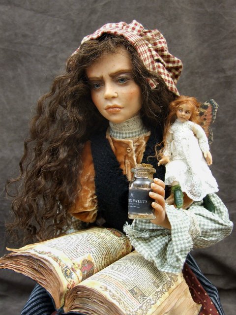 Микромир Силке Янас-Шлессер. Куклы Silke Janas-Schloesser dolls (фото 8)