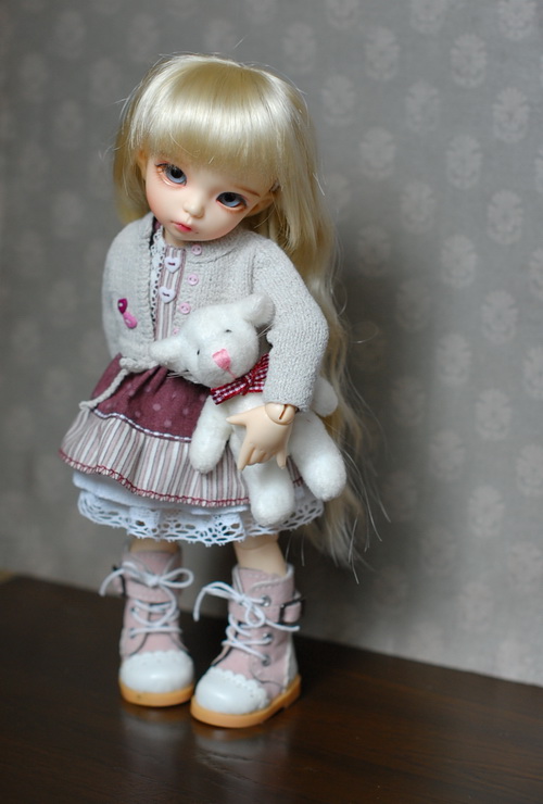 Ох, уж эти платья! Одежда для BJD Ante (фото 3)