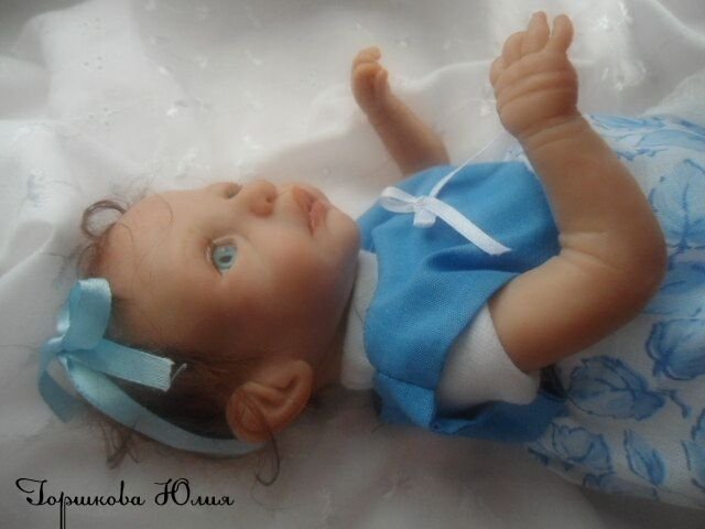 Дианочка, авторская малышка сентября из Ливингдолла