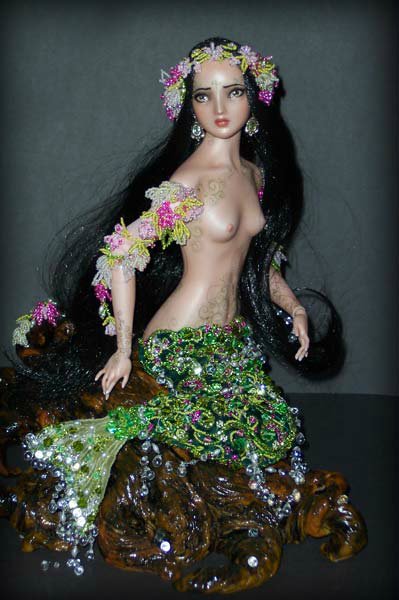 Вечная женственность в образах Enchanted Dolls. Куклы Марины Бычковой