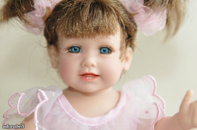 Дюймовочки фирм Adora и Lee Middleton