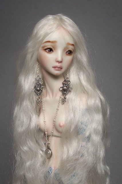 Вечная женственность в образах Enchanted Dolls. Куклы Марины Бычковой