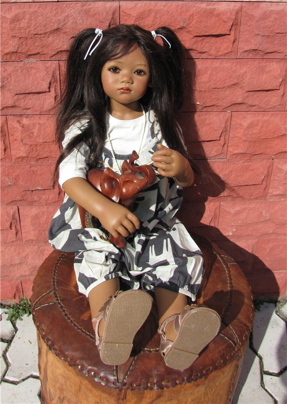 Вспоминая теплые дни. Полуденные танцы кукол Annette Himstedt (фото 6)