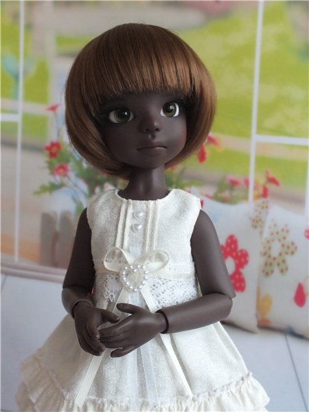 Орешек в шоколаде или Уголёк! Nutmeg dark tan от Kaye Wiggs (фото 2)