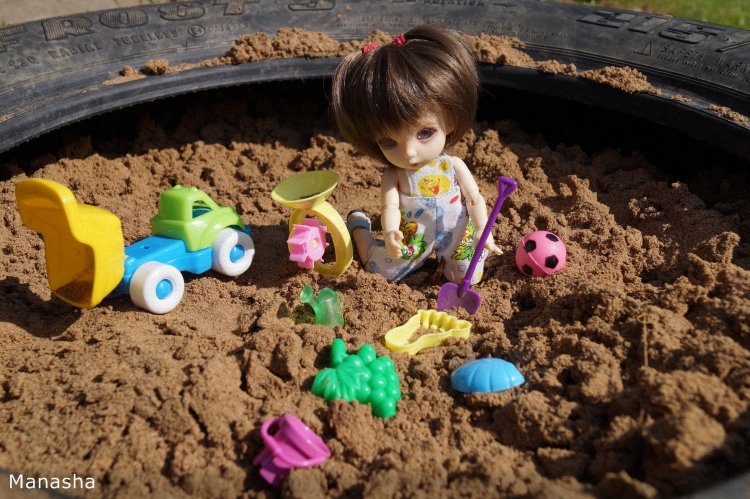 Майка - старшая сестра. Куклы БЖД