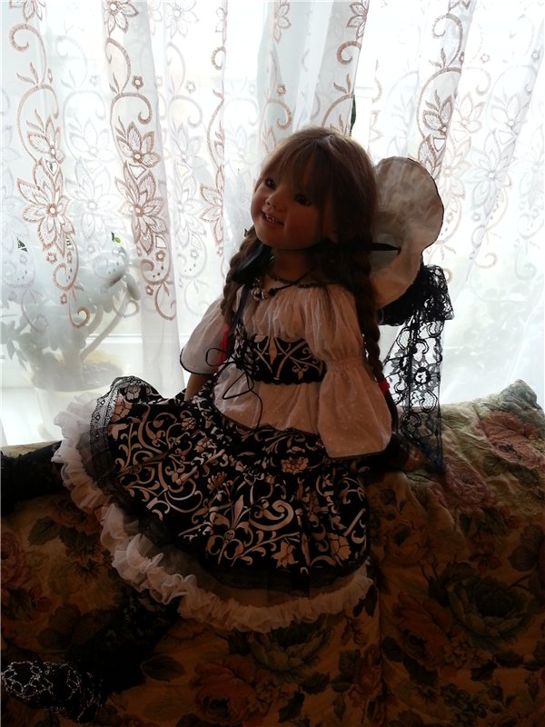 И вот моя мечта со мной! Annette Himstedt, Илаи (фото 8)