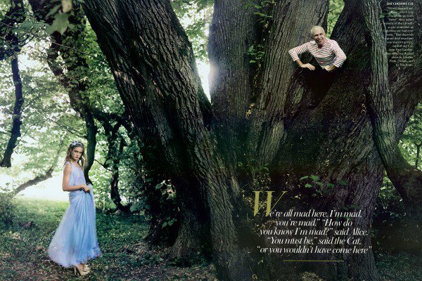 Глубока ли кроличья нора или Хэллоуин в Зазеркалье