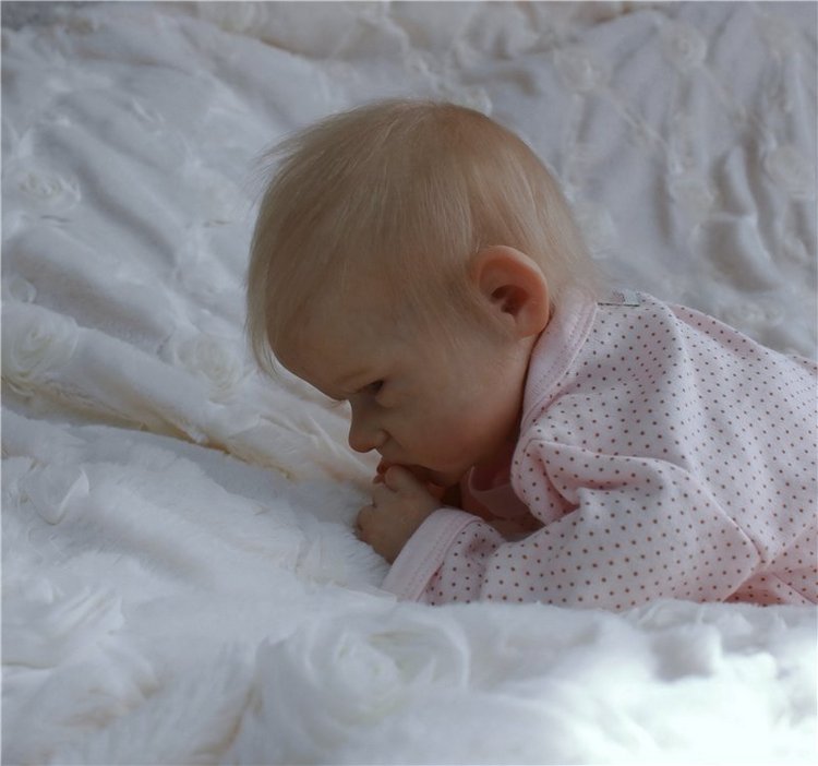 Ребекка. Самая необыкновенная девочка. Кукла Реборн Анастасии Гангало (фото 8)