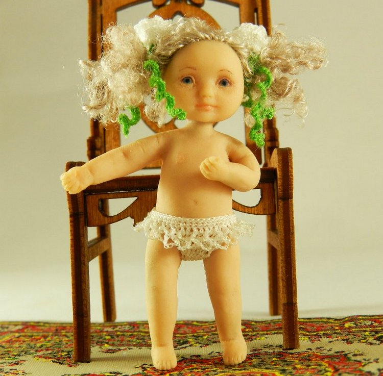 Самая маленькая моя кукла