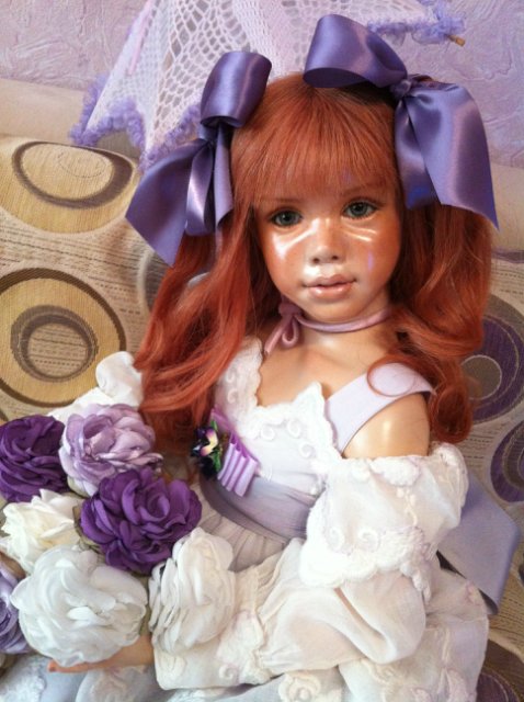 Сиреневое настроение или девочка от Сьюзен Крей