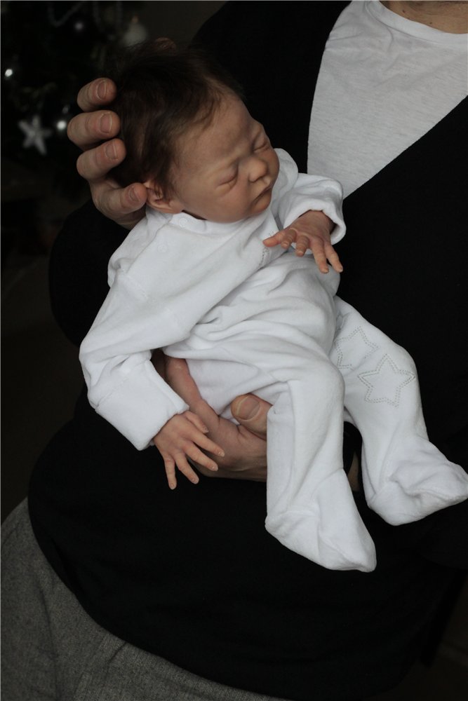 "Маленький принц". Кукла реборн, художник А.Арутюнян (фото 4)