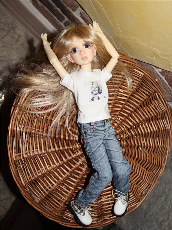 Мэдди приехала — Куклы Liz Frost (Лиз Фрост): авторские BJD (БЖД) (фото 4)