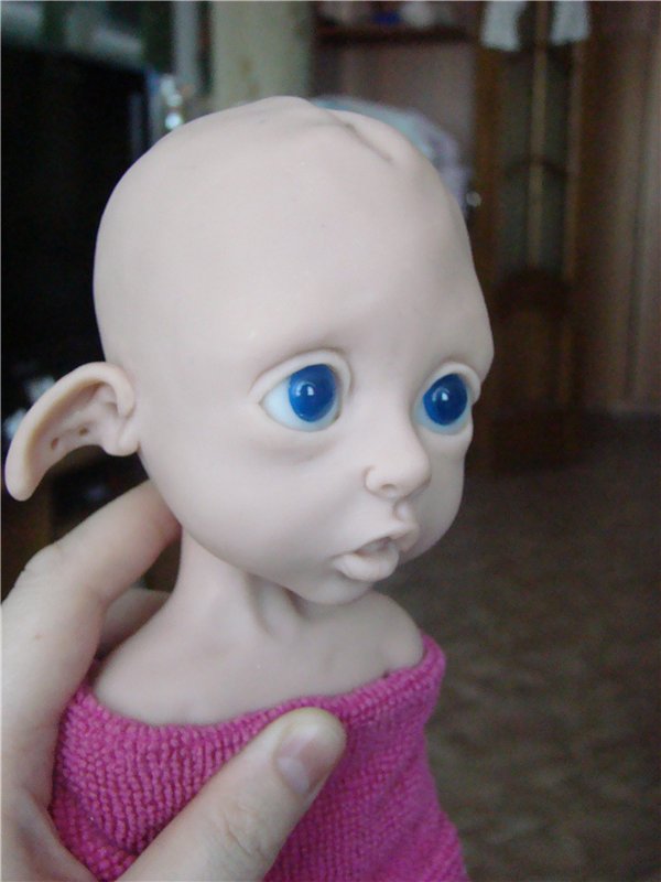 Волшебные глазки. Авторская кукла Кондрашовой Ирины (фото 4)