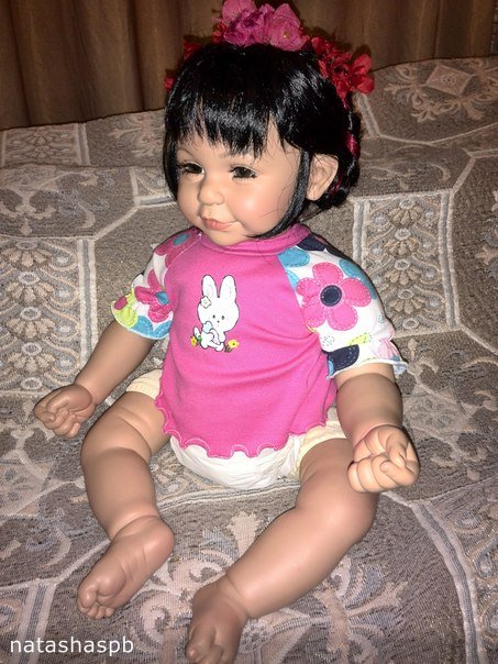 Вот и моя первая Адора! Встречайте: Мария (фото 8)