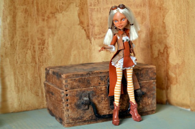 ООАК Клео из Monster High (фото 4)