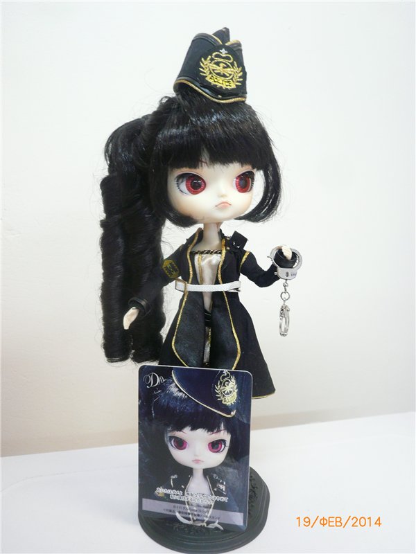 Люсенька - куколка Dal — Куклы Pullip (Пуллип) (фото 3)